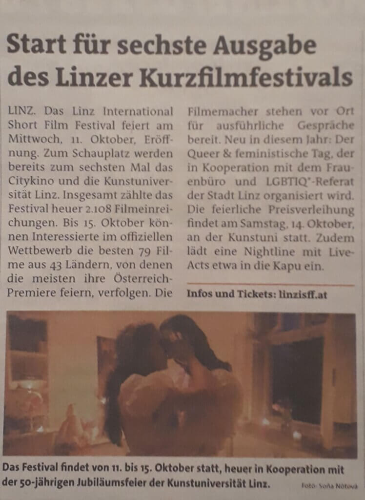 Rundschau Linz ISFF 2023