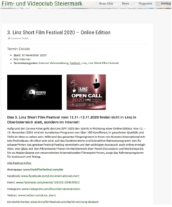 Film- und Videoclub Steiermark Beitrag