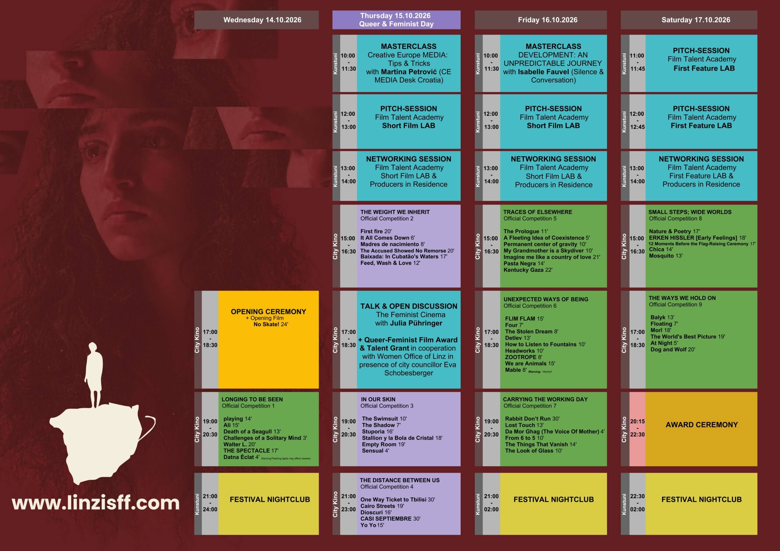 Programm 2026 LinzISFF