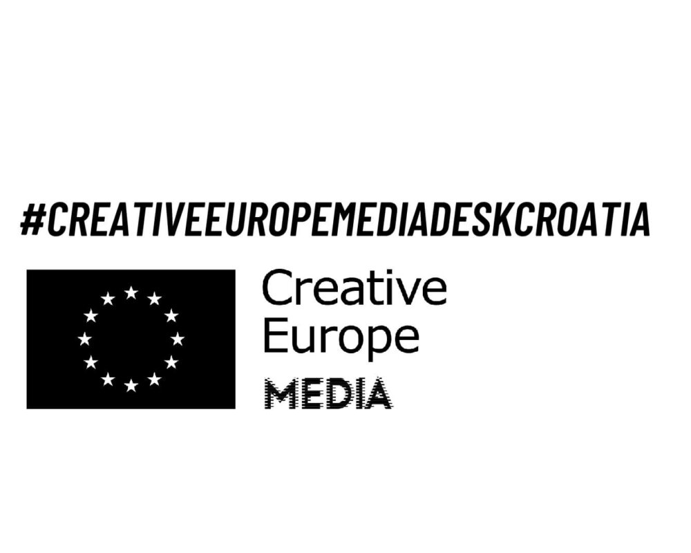 Logo Creative Europe Media Desk Croatia